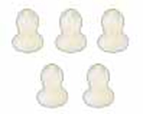 RTS BT3-TELEX-35629013 Medium Earcones (Bag Of 5)