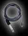 Telex CMT2 Standard earset system cord. 5' (1.5) with 1/4" straight connector CMT2