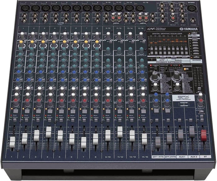 Yamaha EMX5016CF 500W 16 Channel Powered Mixer EMX5016CF-CA