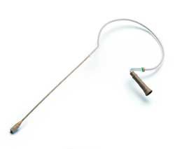 Countryman E6XDW6L2SL E6 Flex Directional Headworn Microphone for Shure wireless, Light Beige E6XDW6L2SL