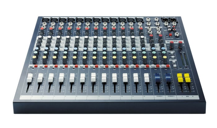 Soundcraft EPM-12 12-Channel Mixer with Rack Ears EPM12