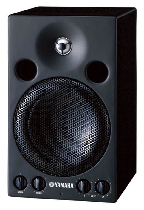 Yamaha MSP3 4" Powered Studio Monitor MSP3-CA