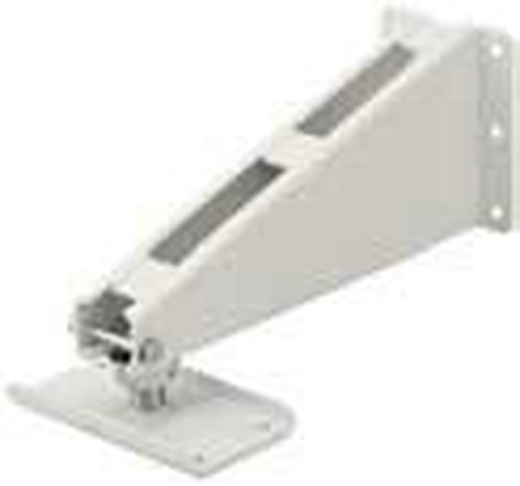 TOA HY-W0801W Wall Mount For Conjunction With HY Series Bracket For HS Series Speaker, White