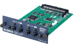 Yamaha MY16AT 16-Channel ADAT Interface Card MY16AT-CA