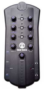 Hear Technologies HEAR-BACK-MIXER Headphone Mixer For Use With Hear Back System