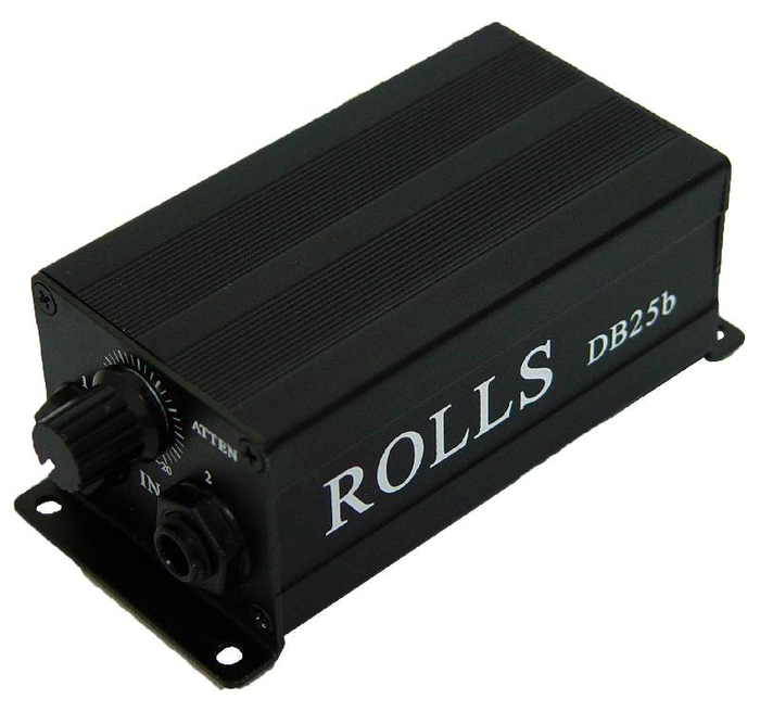 Rolls DB25b Direct Box with Ground Lift DB25-B