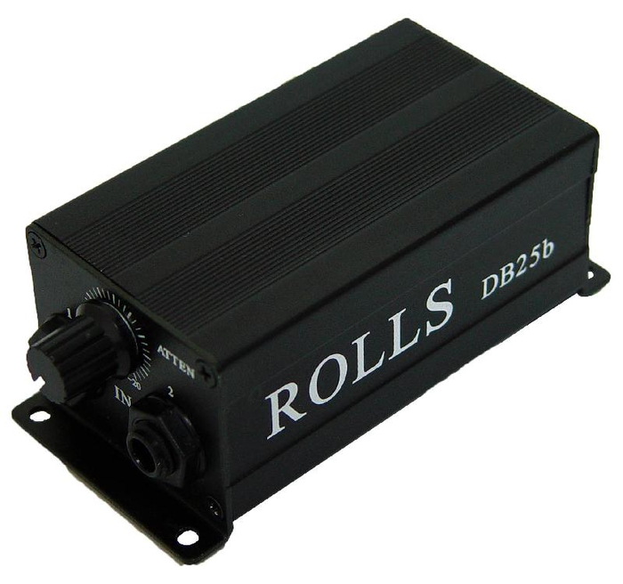 Rolls DB25b Transformer Balanced Passive Direct Box