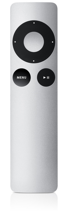 Apple Remote IR Control For Mac, IPod Universal Dock, Or Apple TV, MM4T2AM/A