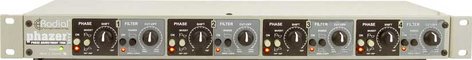 Radial Engineering PHAZERBANK 4-Channel Rackmountable Phase Adjuster PHAZERBANK