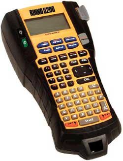 Dymo Corporation 1755749 Rhino 5200 Industrial Label Printer 1755749