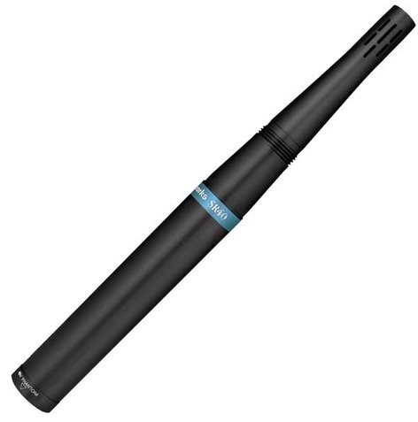 Earthworks SR40 Cardioid Small Diaphragm Condenser High Definition Microphone, 30Hz-40kHz SR40-EARTHWORKS