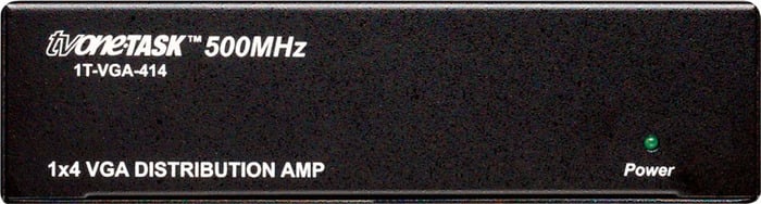 tvONE 1T-VGA-414 RGB/YPbPr Distribution Amplifier 1x4