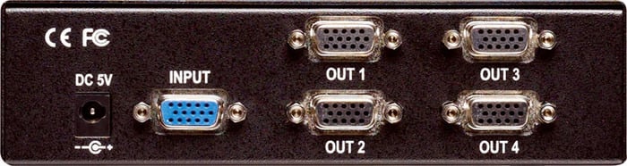tvONE 1T-VGA-414 RGB/YPbPr Distribution Amplifier 1x4