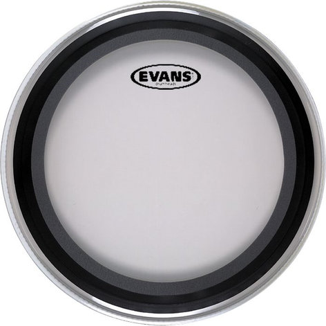 Evans BD24EMAD2 24" EMAD2 Clear Batter Drum Head