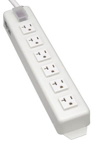 Tripp Lite TLM615NC20 Surge Suppressor, 6 out, 15 ft, 20 Amp TLM615NC20
