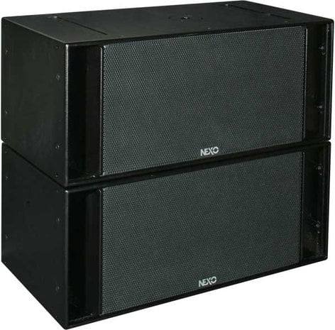 Nexo RS15-P Scalable Dual 15" Subwoofer