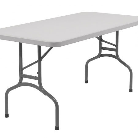 National Public Seating BT3060 Table, Rectangular, 30"x60"x1.75" BT-3060