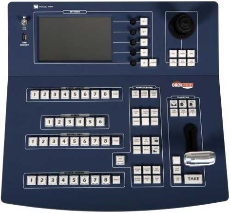 Analog Way ORC-50 Orchestra Multi-Screen Remote Controller ORC-50