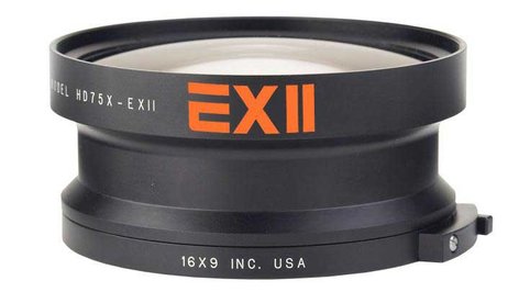16x9 Inc 169-HDWC75X-Z5 EXII 0.75X Wide Lens Converter with Bayonet Mount for Sony Cameras 169-HDWC75X-Z5