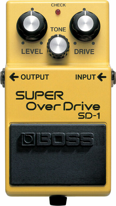 Boss SD1 Super Overdrive Pedal SD1