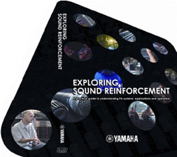 Yamaha SR-DVD Exploring Sound Reinforcement Instructional DVD SR-DVD-CA