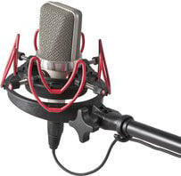 Rycote 044903 InVision Universal Large Diaphragm Studio Mic Shock Mount LITE