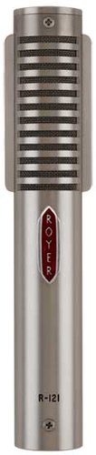 Royer R121-LIVE-MP 1 Matched Pair Of Mono Ribbon Microphones (in Dull Nickel Finish)