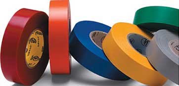 Rose Brand Electrical Tape 66' Roll Of 3/4" Wide Electrical Tape