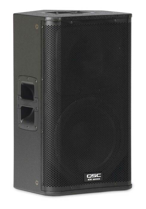 QSC KW122 12" 2-Way 1000 Watt Active Loudspeaker KW122