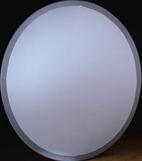 Rose Brand SEWCIRCLESTREBLK-6 6 ft. Black Banded Circle Screen (Flame Retardant) SEWCIRCLESTREBLK-6`