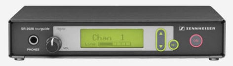 Sennheiser SR2020-D-US Single Channel Transmitter, Rackmount SR2020-D-US