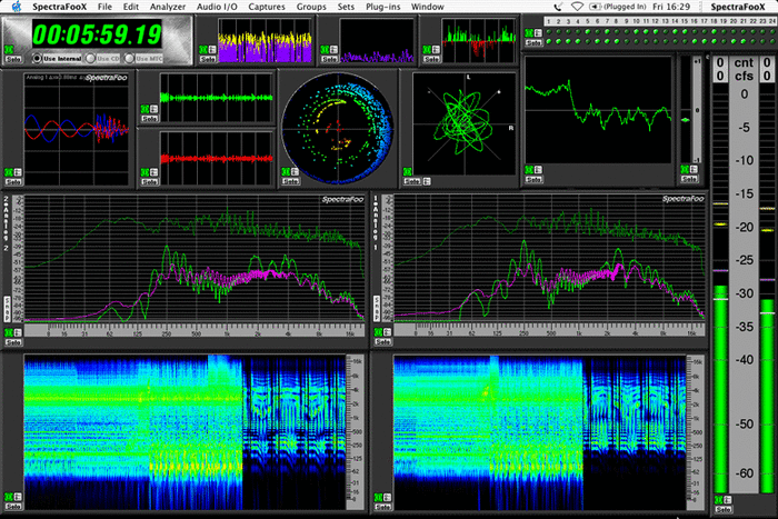 Metric Halo SpectraFoo Standard Virtual Software for Mac OS X (Electronic Delivery) SFS-SA-OSX