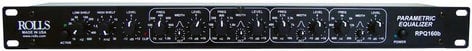 Rolls RPQ160B Parametric Equalizer RPQ160B