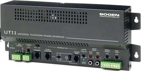 Bogen Communications UTI1 Universal Telephone Interface UTI1