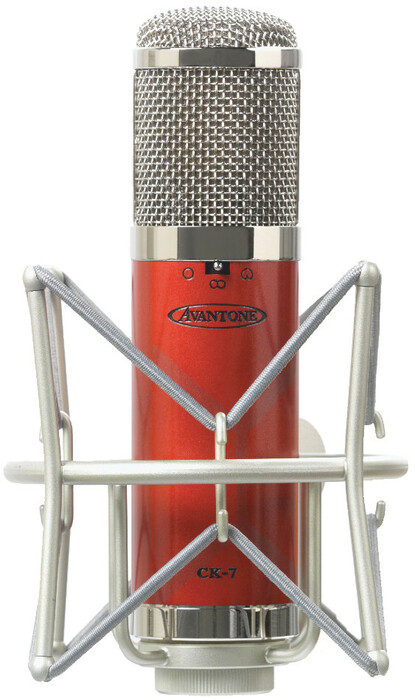 Avantone CK-7 Large Diaphragm Multi-Pattern Condenser Microphone CK-7