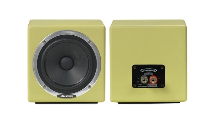 Avantone MIXCUBES Mini Reference Monitors, Shielded, Pair MIXCUBE-P