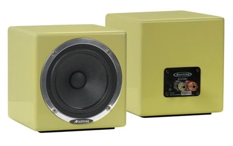 Avantone MIXCUBES Mini Reference Monitors, Shielded, Pair