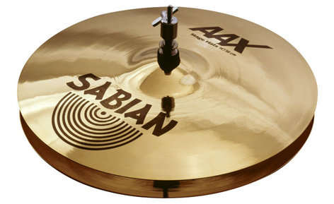Sabian 21402X AAX 14" Stage Hi-Hat Cymbals in Natural Finish 21402X