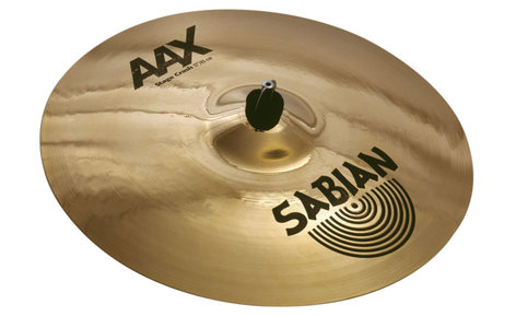 Sabian 21608XB 16" AAX Stage Crash Cymbal in Brilliant Finish 21608XB