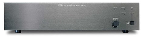 TOA P-924MK2 240W, 70V, 4 Ohm Power Amplifier with 1 Port P924MK2UL