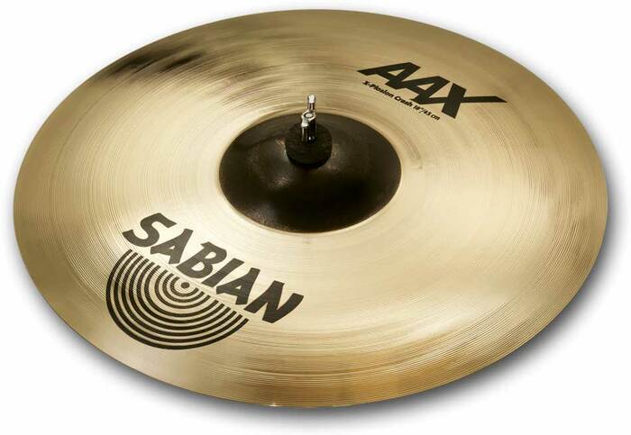 Sabian 21687XB 16" AAX X-Plosion Crash Cymbal In Brilliant Finish