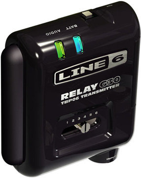 Line 6 Relay G30 Digital Wireless Guitar System