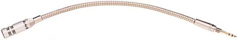 Clear-Com GM18 18" Plug-In Gooseneck Microphone with Threaded 1/4" Connector GM18-CLEAR-COM
