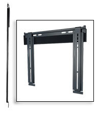 Peerless SUF640P Mount, Ultra Slim 23-46" Black SUF640P