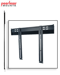 Peerless SUF650P Mount, Ultra Slim 32-56" Black SUF650P