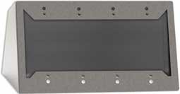Radio Design Labs DC-4G Desktop or Wall-Mounting Decora Remote Control or Panel Chassis (Gray) DC-4G