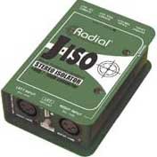 Radial Engineering J-ISO Stereo +4dB to -10dB Interface J-ISO