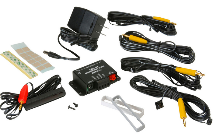 Xantech DL85K LCD Proof DinkyLink IR Receiver Kit in Black DL85K