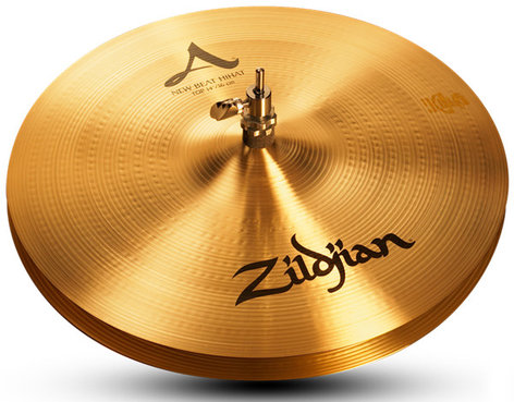 Zildjian A0135 14" A New Beat Hi-Hat Bottom Cymbal A0135
