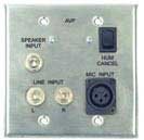 Pro Co AVP-1BLK Wall Plate, Mountable A/V Interface/Black (AV1A shown) AVP-1BLK